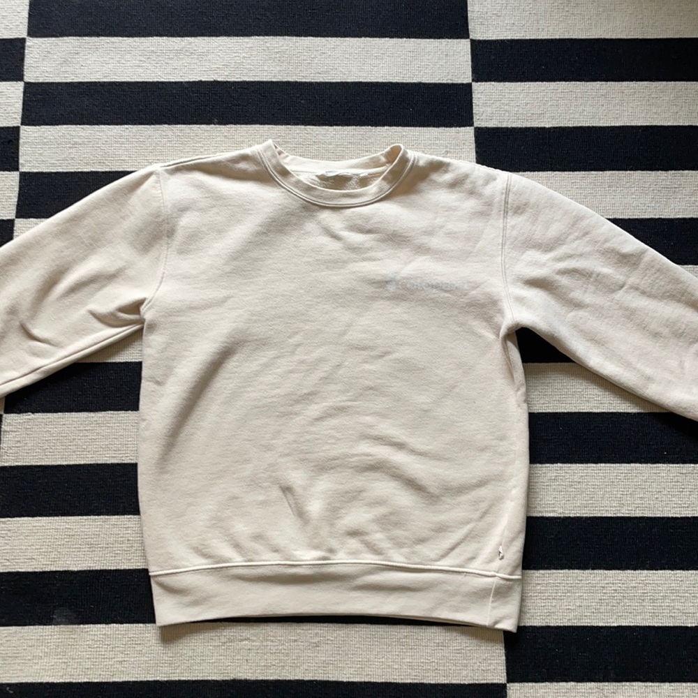 EUC Cotopaxi logo crewneck 🦙